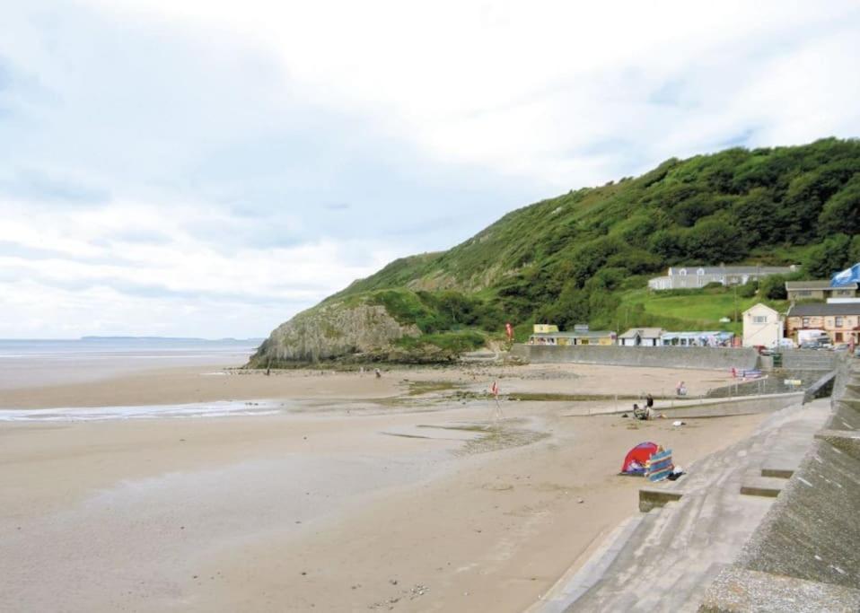 Cottage , Seaside Views, Quiet Beach, Awesome View Pendine Esterno foto
